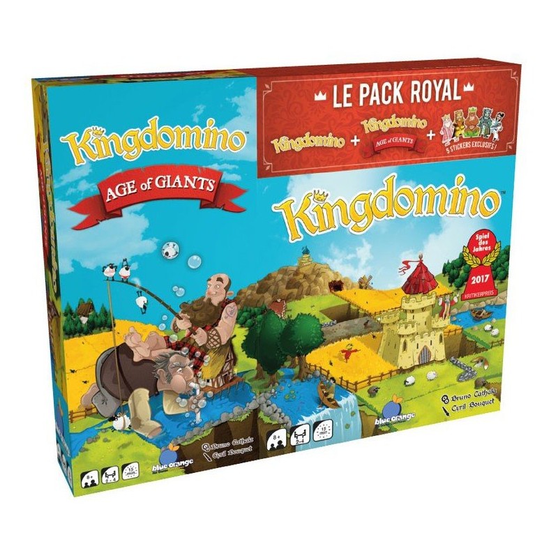 Kingdomino Pack Royal