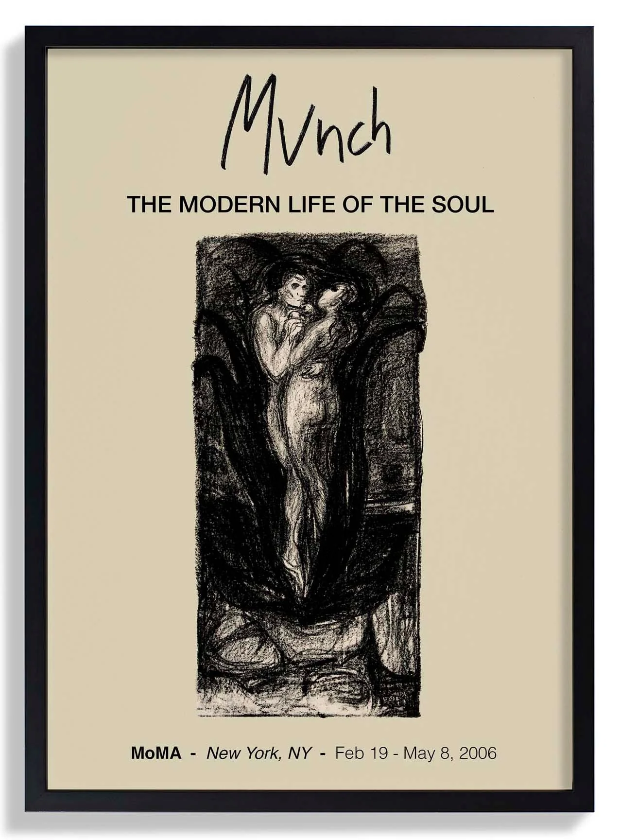 Edvard Munch Die Blume der Liebe