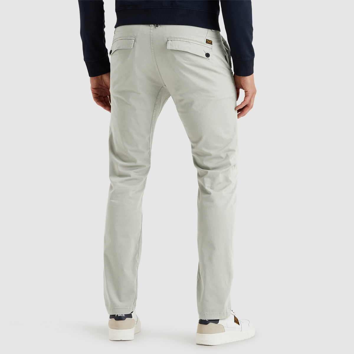 Heren Chino 501700 Lancaster Twill Knit Tapered