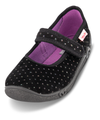 Superfit Børne hjemmesko Sort 0-800287