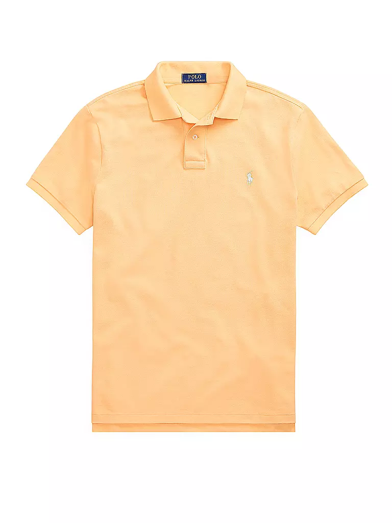 POLO RALPH LAUREN Poloshirt Slim Fit orange