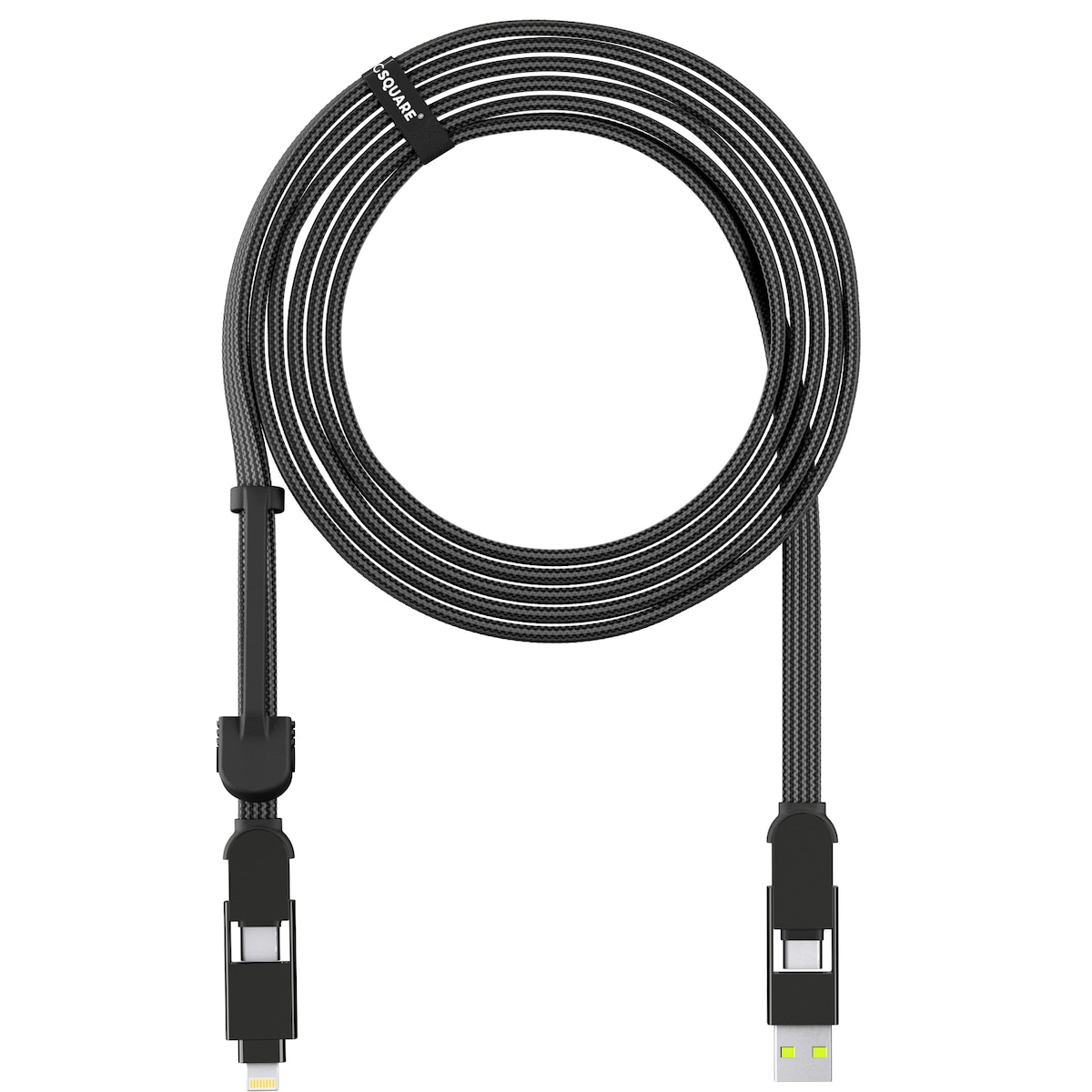 Rolling Square InCharge XL multiportkabel (sort)