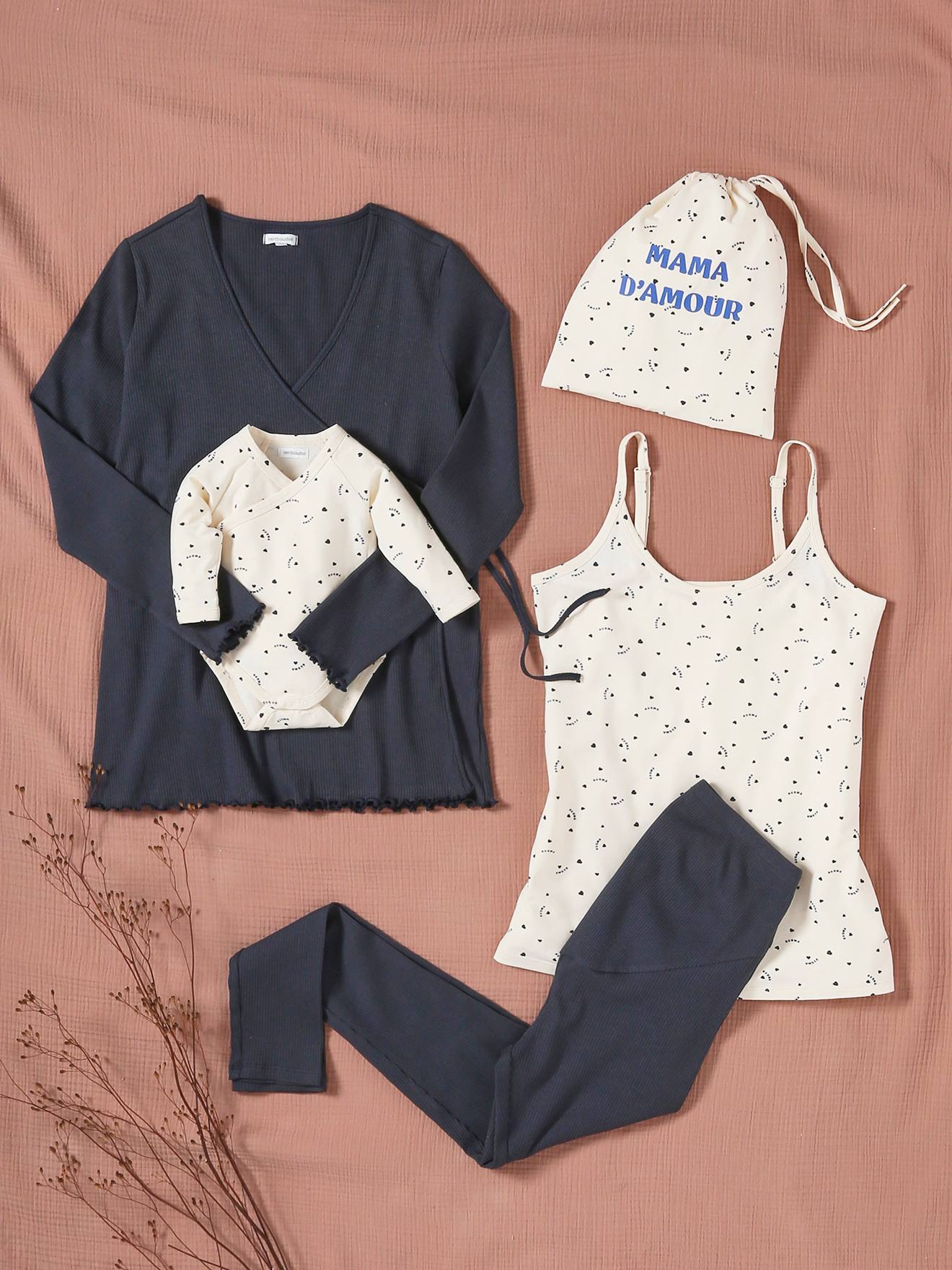 Conjunto de mala de maternidade 