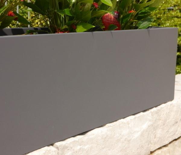 Eastwest Fiberglas-Blumenkasten Supremo,
