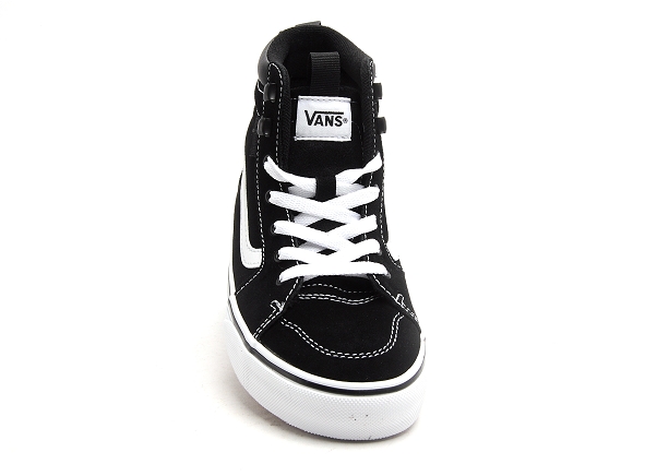 Vans boots bottine femme filmore hi suede yt noir