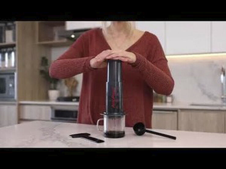 Aeropress AeroPress Original Coffee Press Brun