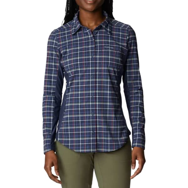 Chemise randonnée COLUMBIA CLAUDIA RIDGE LS SHIRT NOCTURNAL
