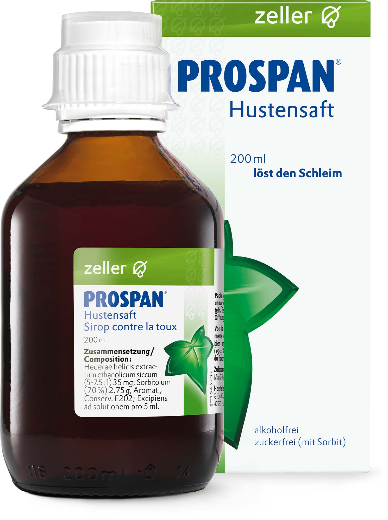 PROSPAN Hustensaft Saft Fl 200 ml