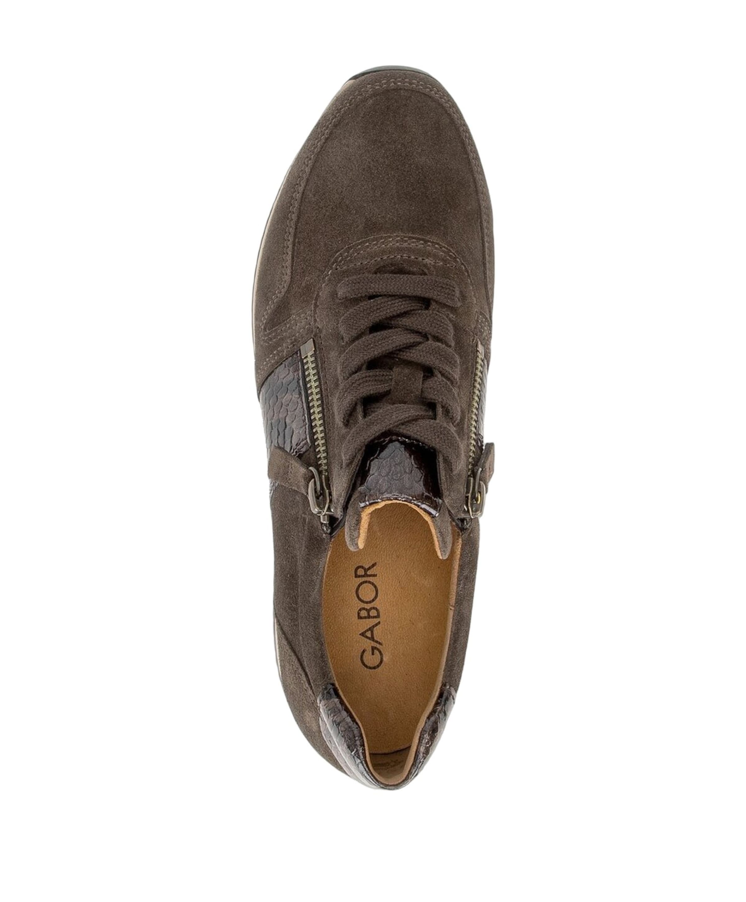 Gabor dames sneakers bruin