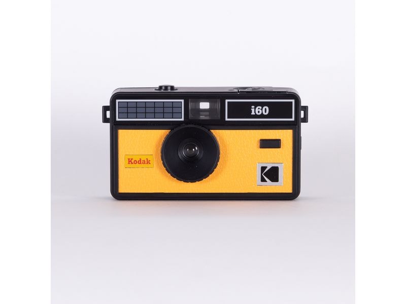 Kodak Analogkamera I60 – Gelb Analogkamera auf Basis des alten Designs