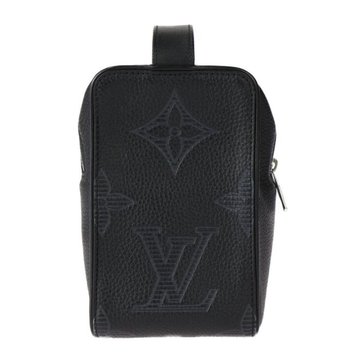 Louis Vuitton Vintage Louis Vuitton Vavin Black