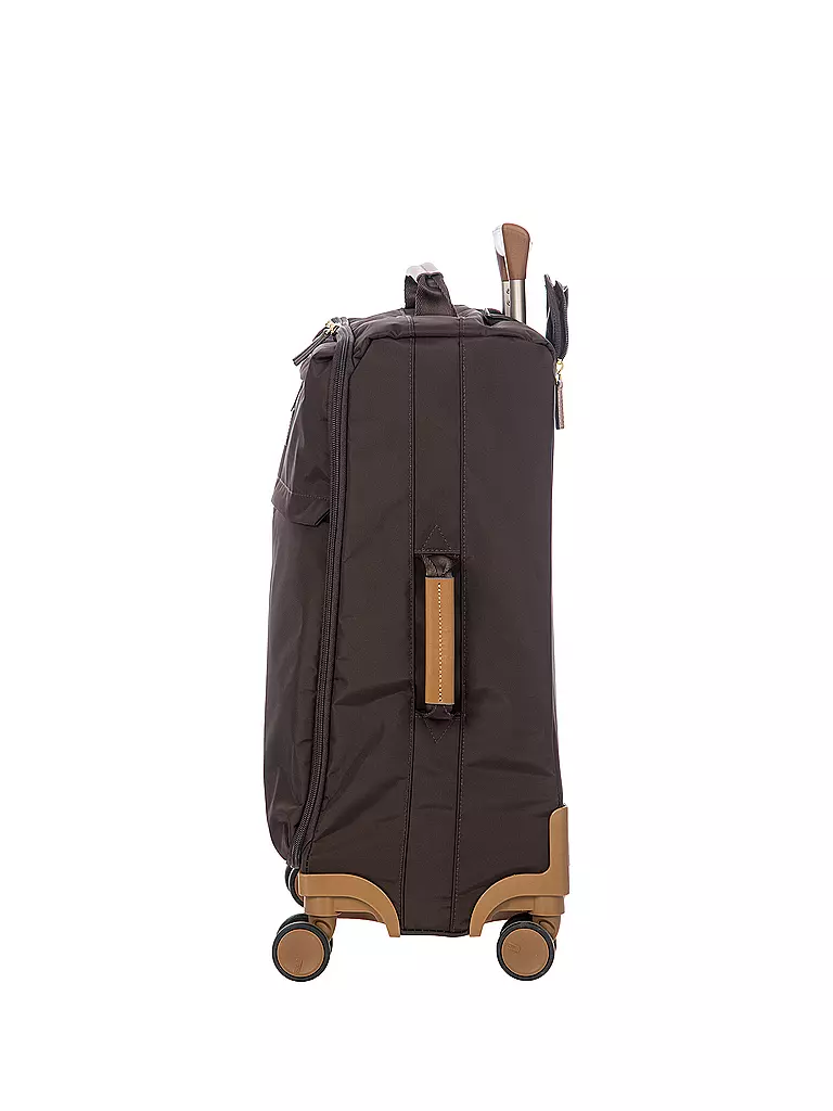BRICS Trolley X Travel 55cm Brown braun