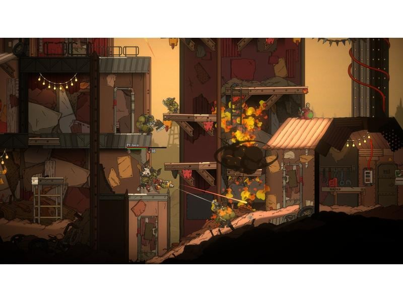 GAME Warhammer 40.000: Shootas, Blood   Teef 2D-Action-Abenteuer-Spiel für die PlayStation 4