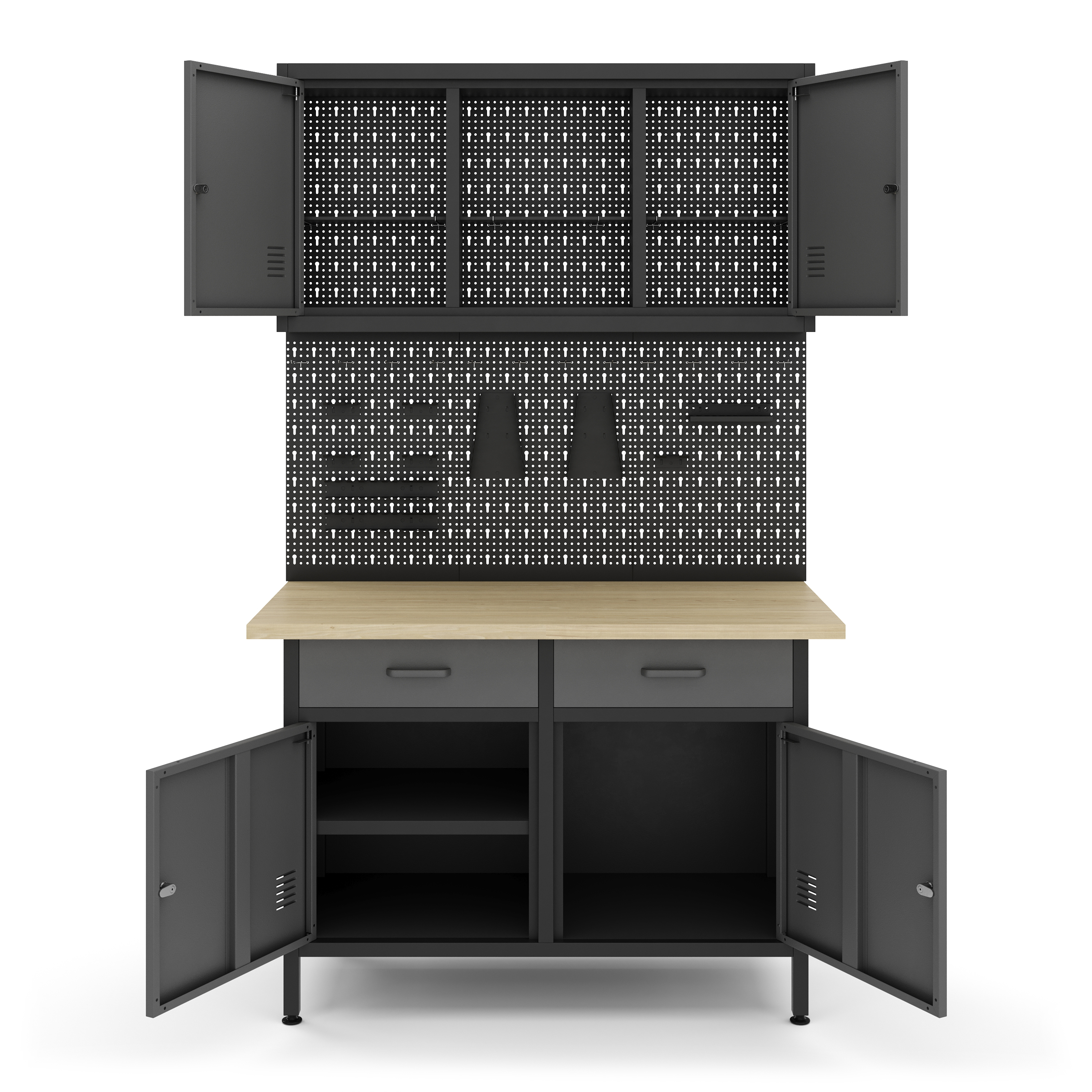 Werkstatt Set 4-teilig 120 cm