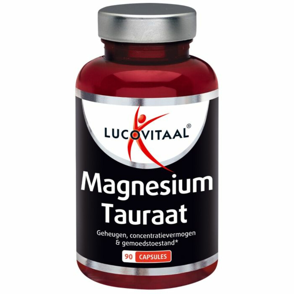 Lucovitaal Magnesium Tauraat90 capsules