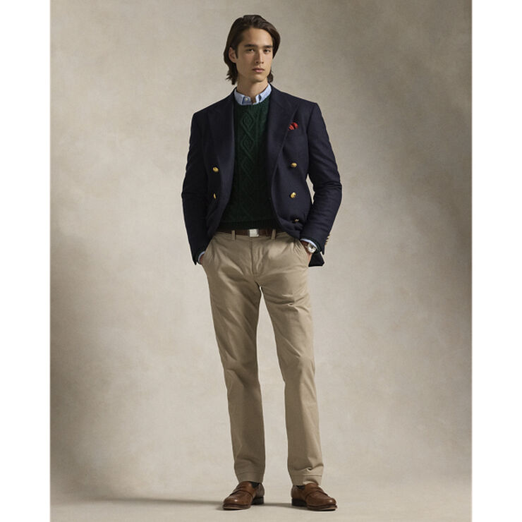 Polo Ralph Lauren STRAIGHT FIT BEDFORD PANT Khaki tan
