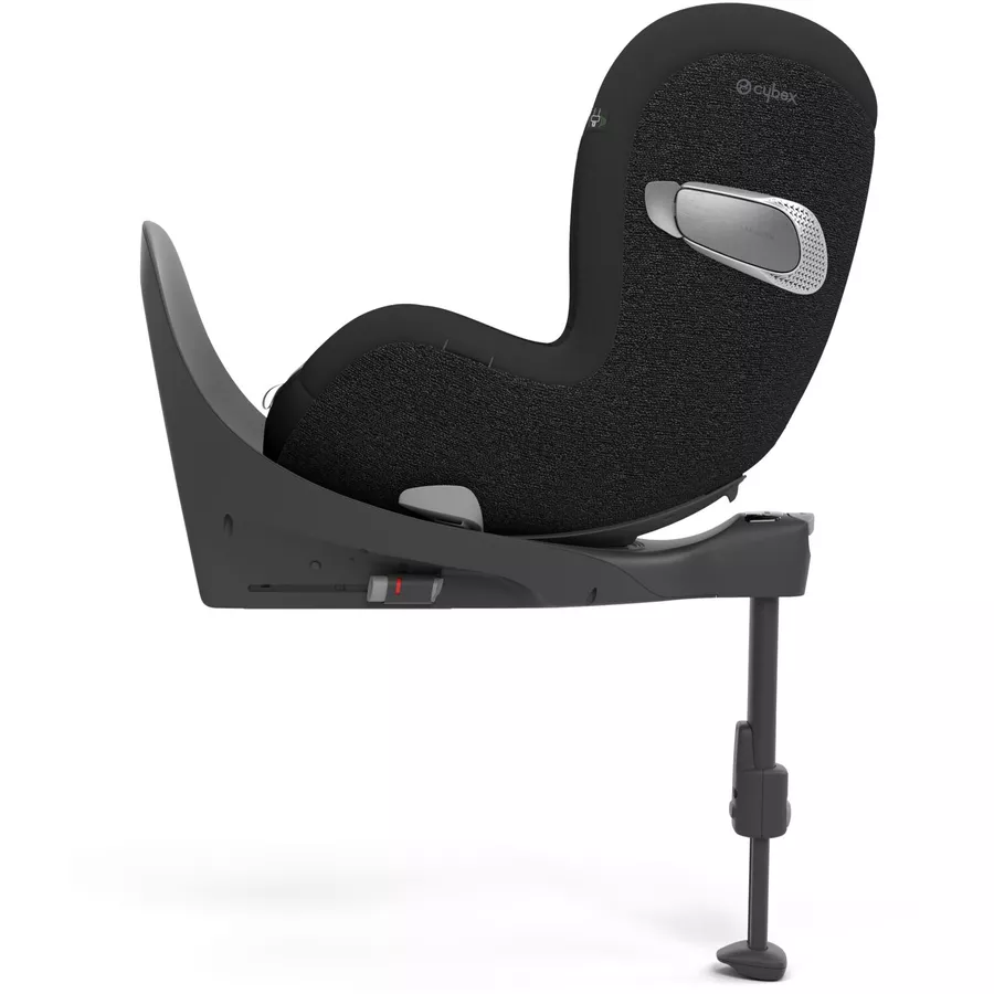 cybex PLATINUM Reboarder Sirona T I-Size Sepia Black mit Basisstation Base T