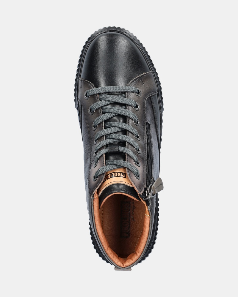 Pikolinos Riells Hoge sneakers  - zwart