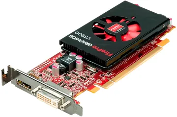 AMD FirePro V3900 - Grafikkort - FirePro V3900 - 1 GB DDR3 - PCIe 2.1 x16 lavprofil - DVI, DisplayPort - for P/N: G7M97UP, G7M98UP, G7M99UP, G7N00UP, WM523ET, WM613EA, WM671ET, WM677EA, WM684EA