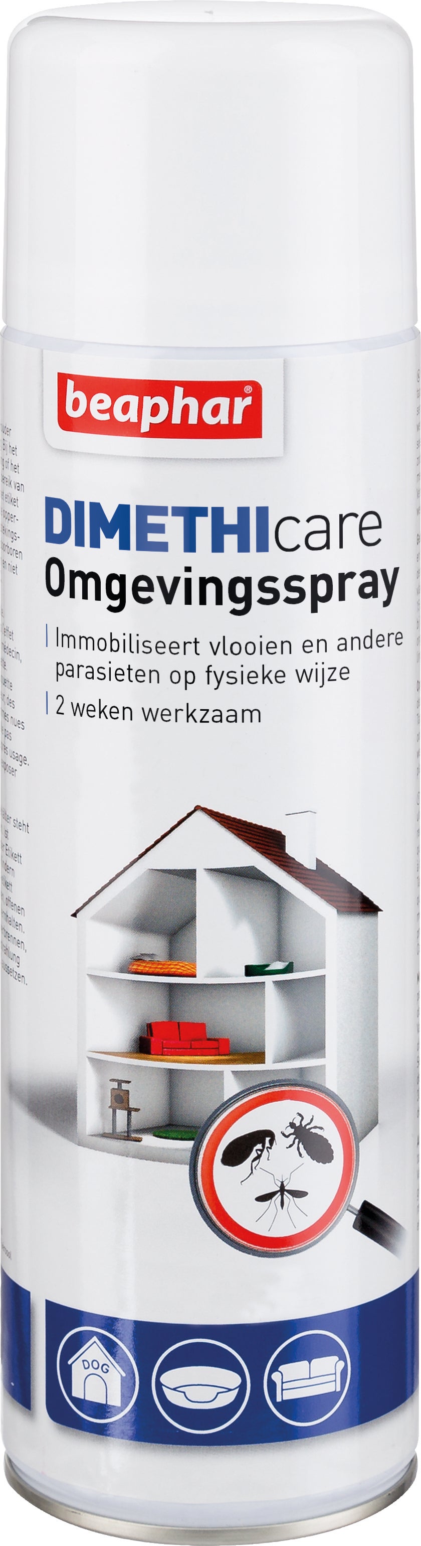 Beaphar dimethicare omgevingssppray 400 ml