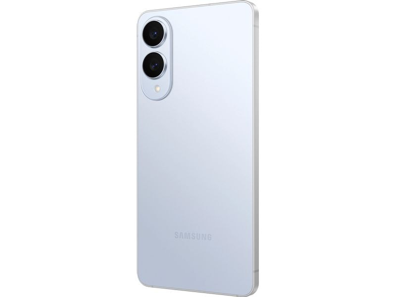 Samsung Galaxy S25 Edge 256 GB Titanium Icyblue Schlankes Flagship-Smartphone mit dynamischem 1-120 Hz Display und fortschrittlichen AI-Funktionen