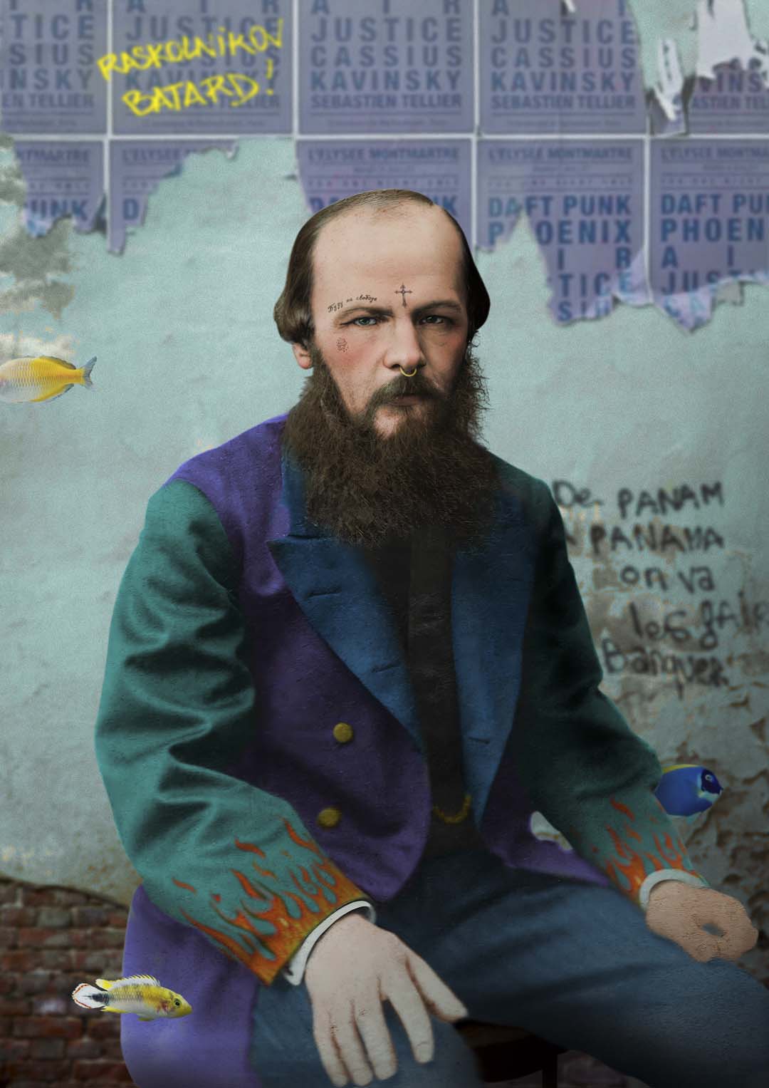 Fiodor von Corentin Sauvage