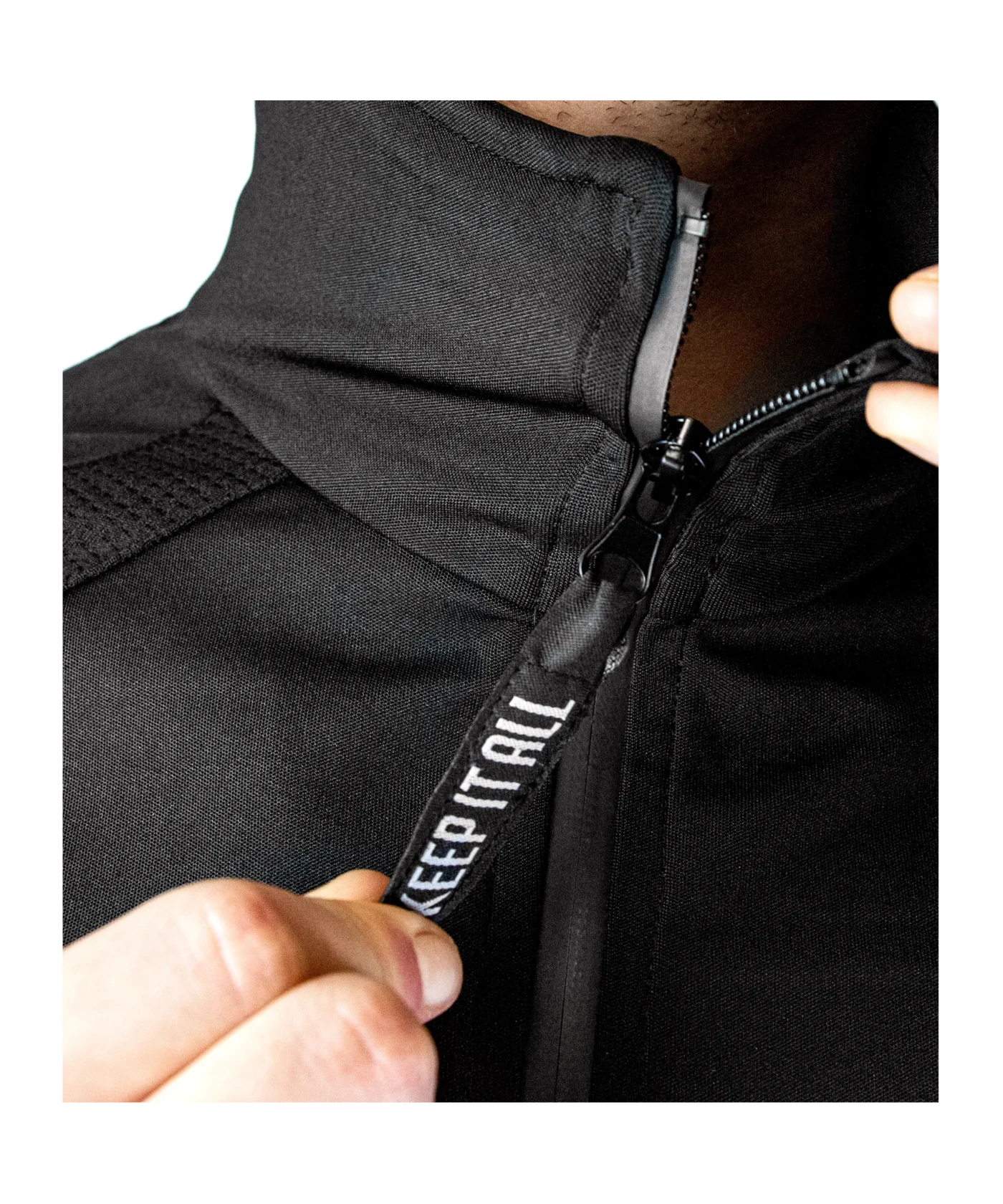 KEEPERsport Sweatshirt Unpadded Schwarz F991