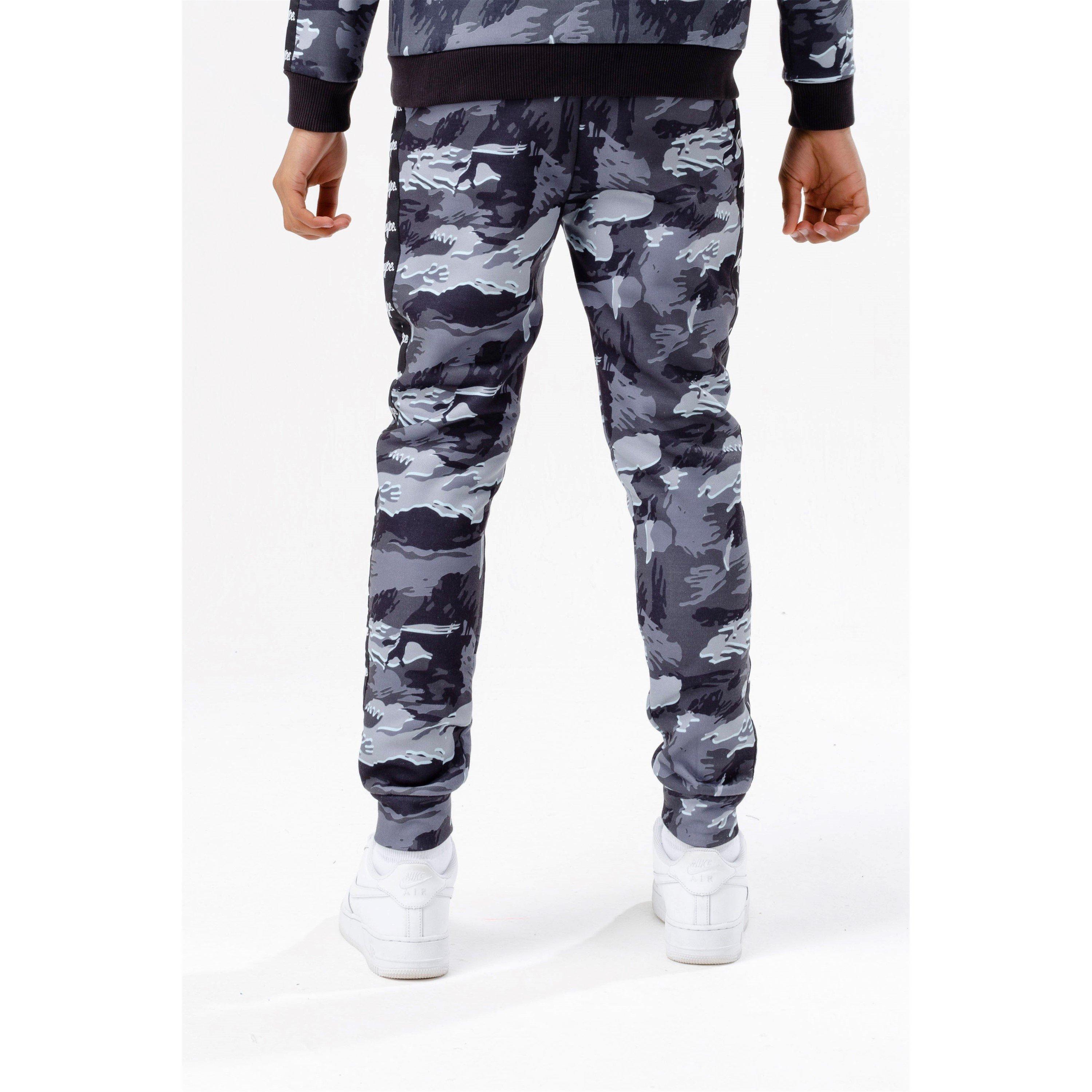 Hype Camo Crest Jog Jn99