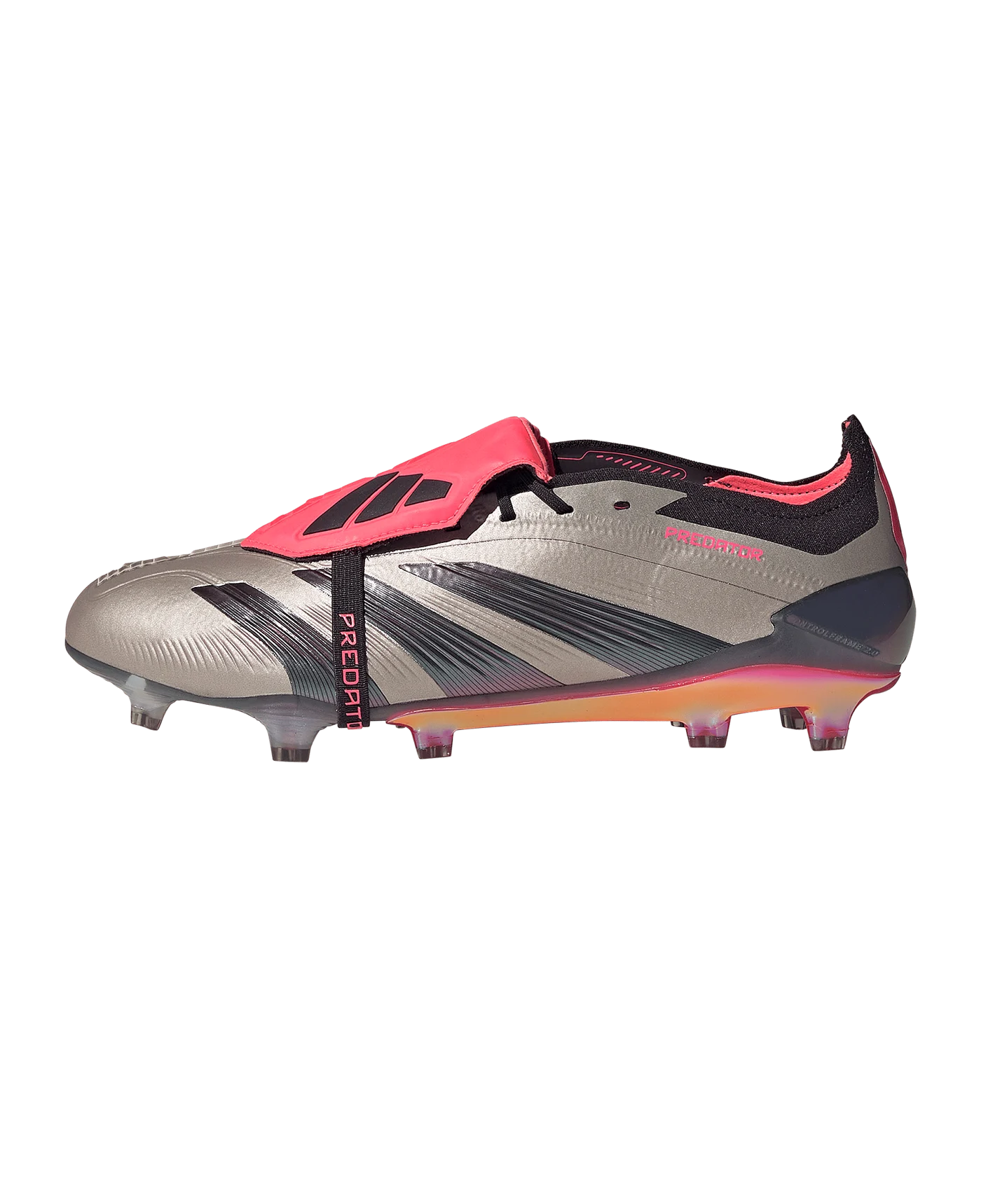 adidas Predator Elite FT FG Vivid Horizon Grau Pink