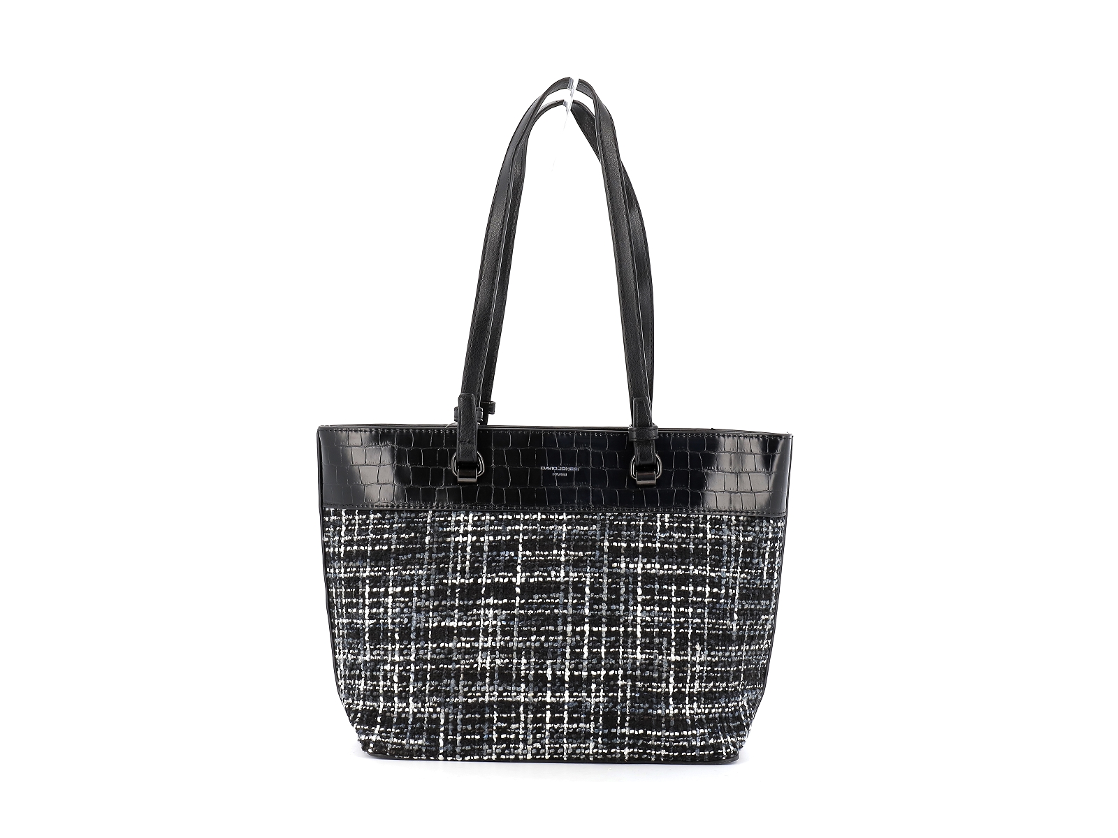 David jones-6652 3 Synthétique Noir