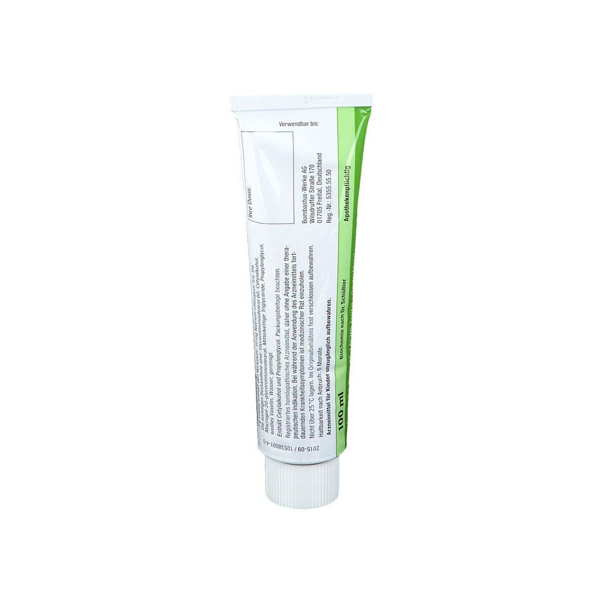 Bombastus Biochemie 8 Natrium chloratum D6 Creme