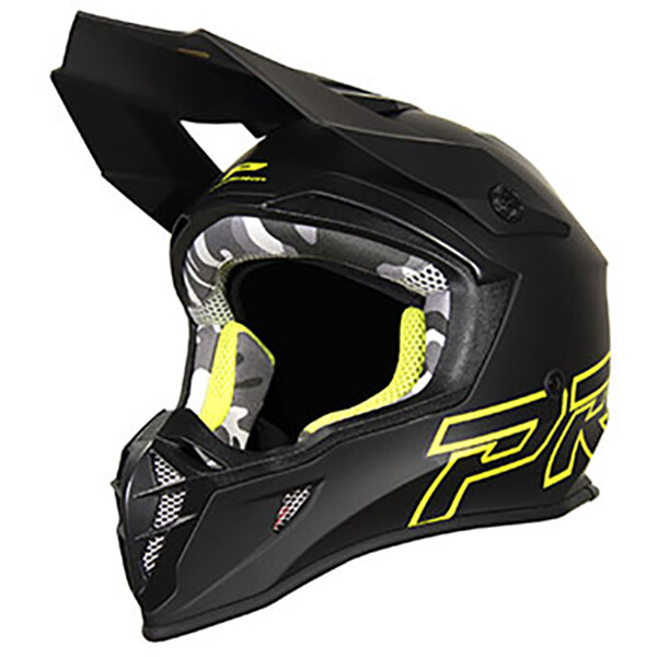 Progrip - Casque 3180 Noir Mat