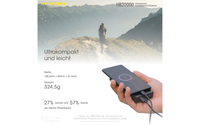 Nitecore Powerbank NB