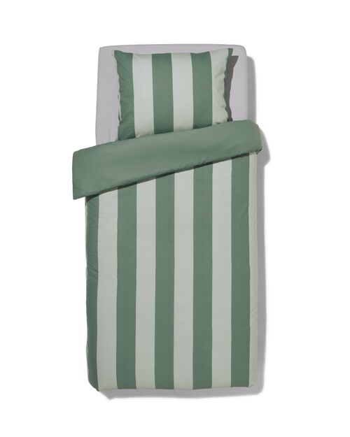 housse de couette coton doux 140x220 rayures
