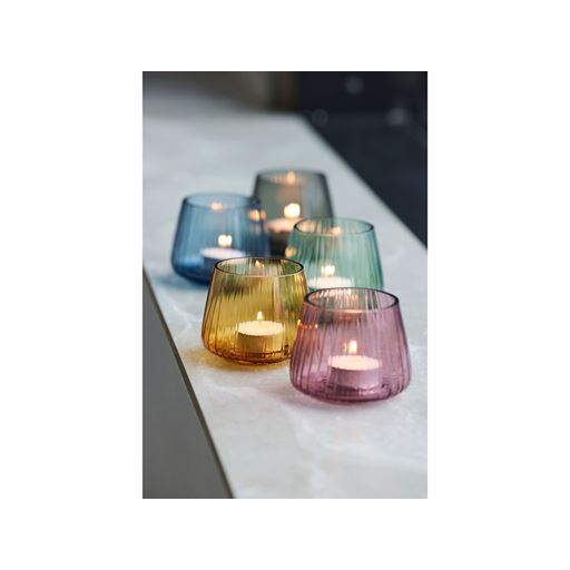 Bitz Kusintha Fyrfads 2-pak Lysestage, Pink
