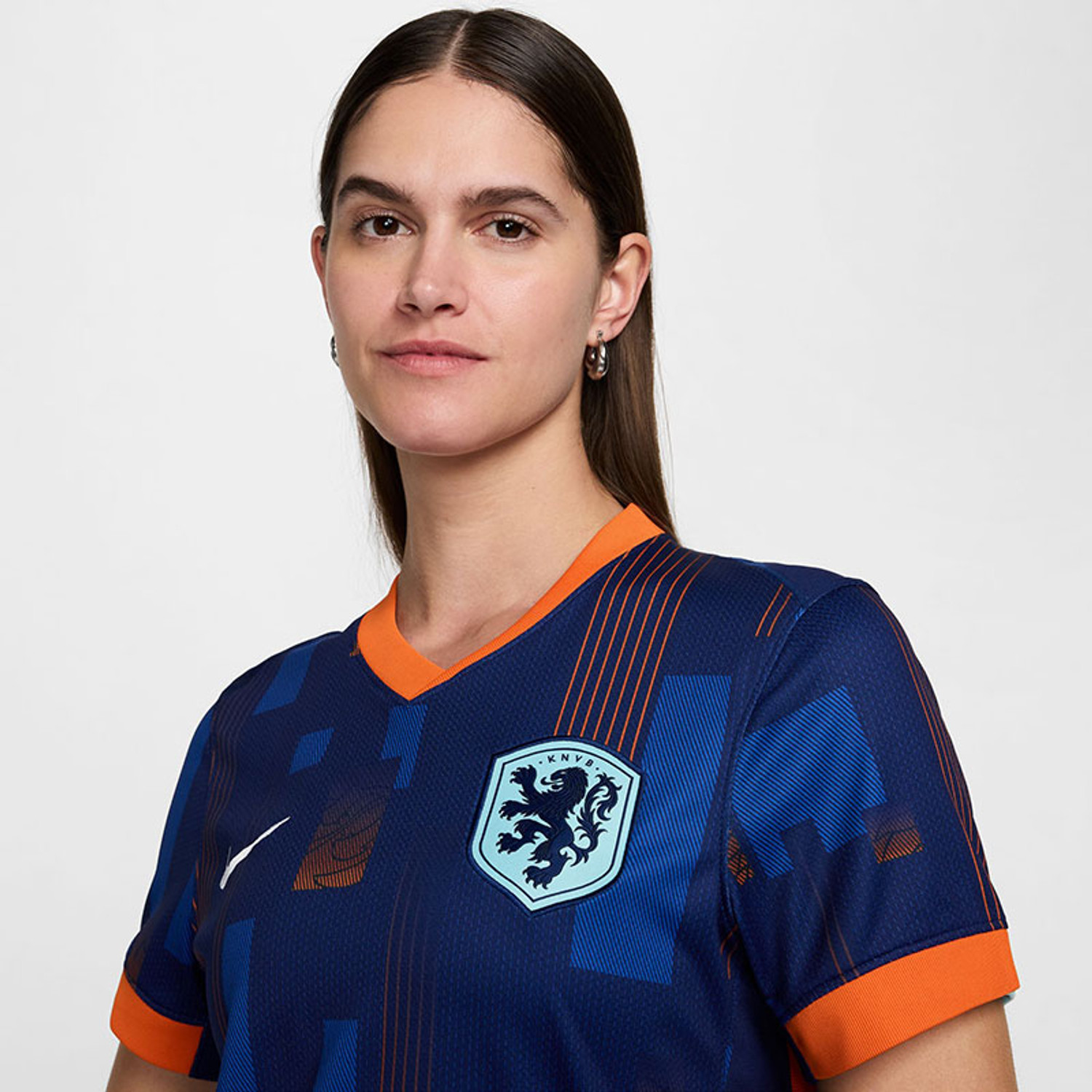 Nike Nederland Uit Shirt Dames 2024/2026