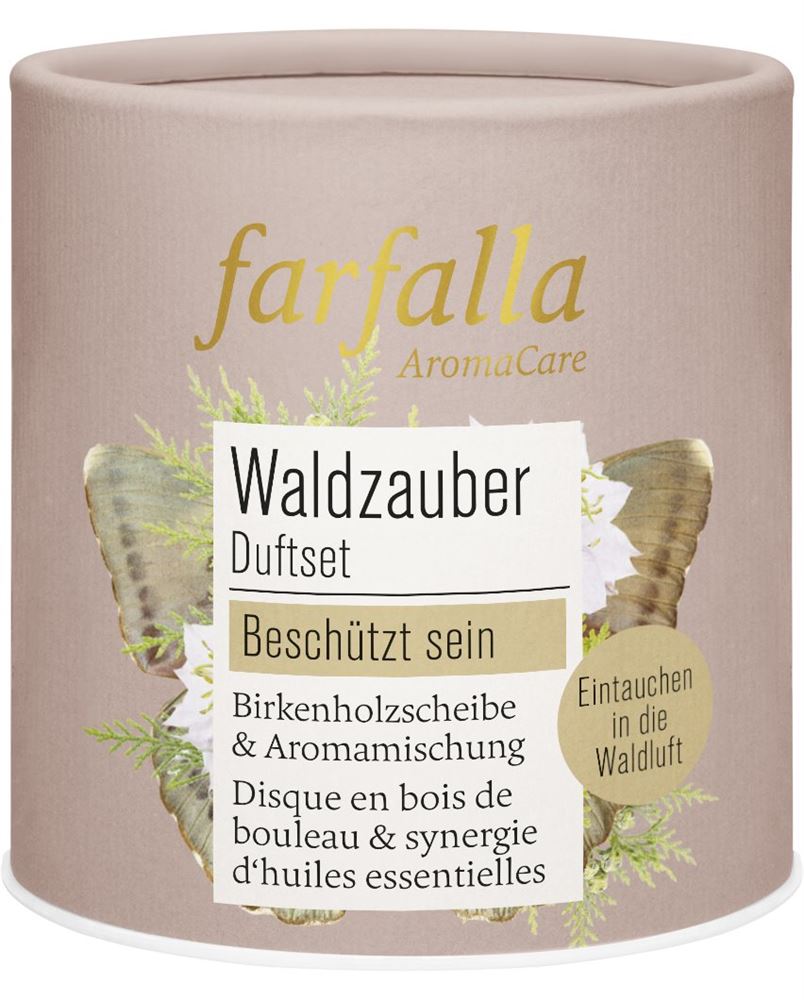 Farfalla Duftset Waldzauber<br>1 Stück, beschützt sein