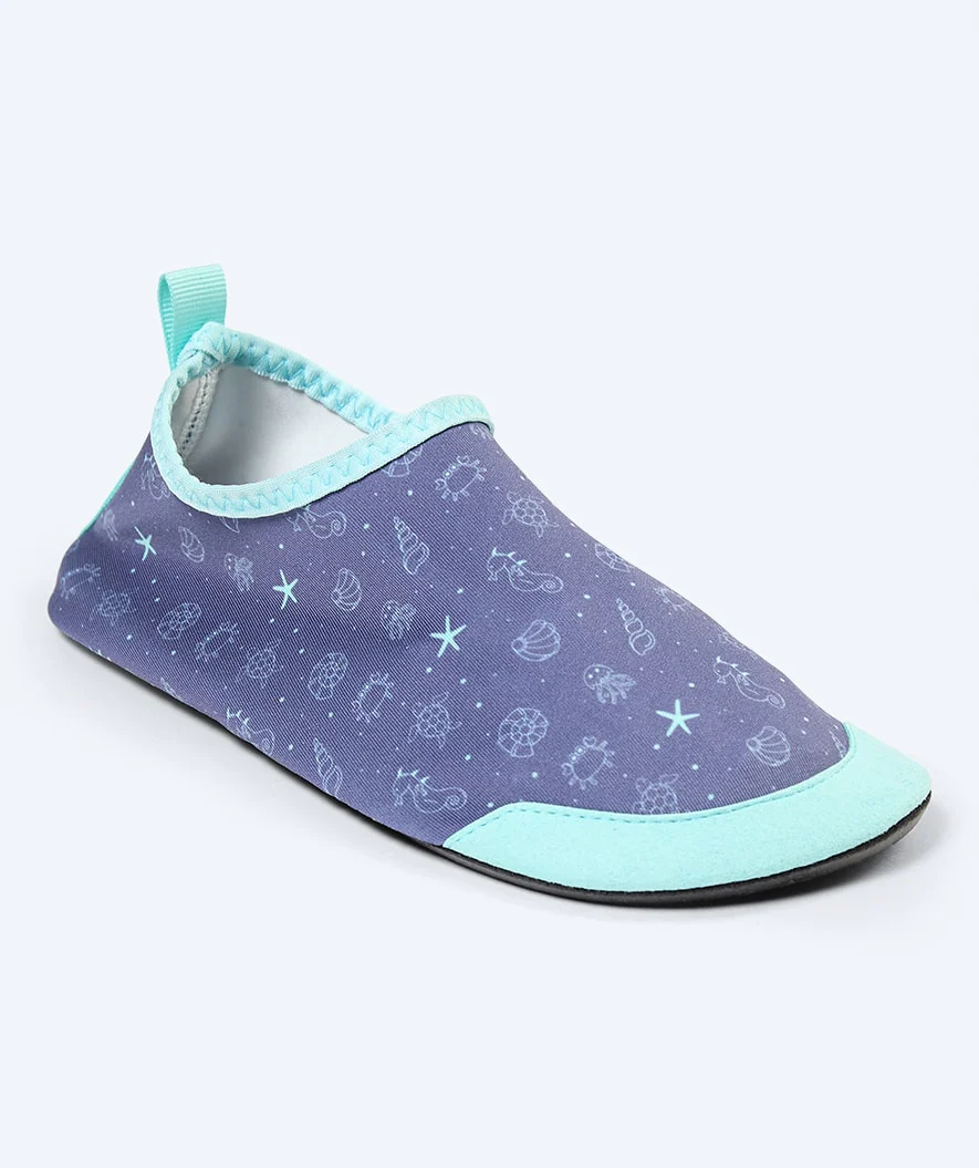 Watery badesokker til børn - Seadon - Atlantic Turquoise