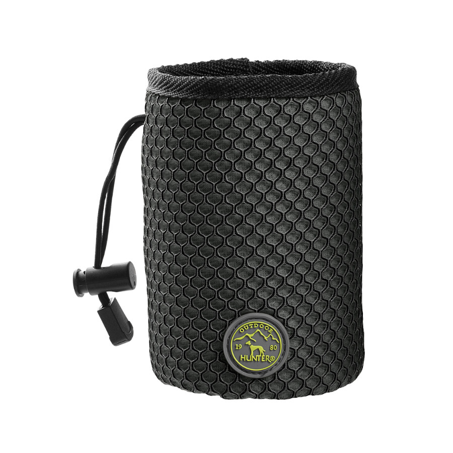 Porta-petiscos Hunter Hilo Basic Grey para cães