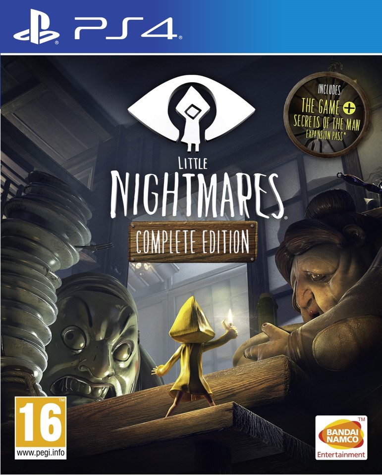 Little Nightmares - Complete Edition- PlayStation 4