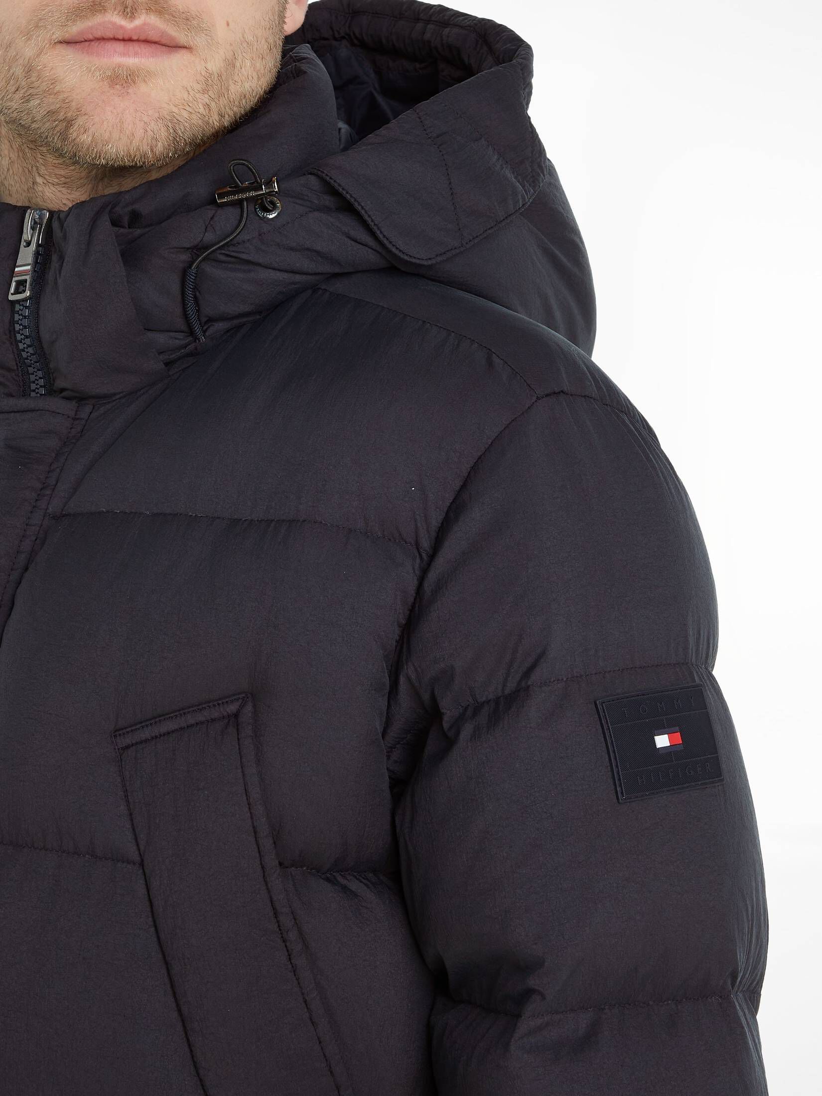 Tommy Hilfiger| Herren Daunenparka ROCKIE