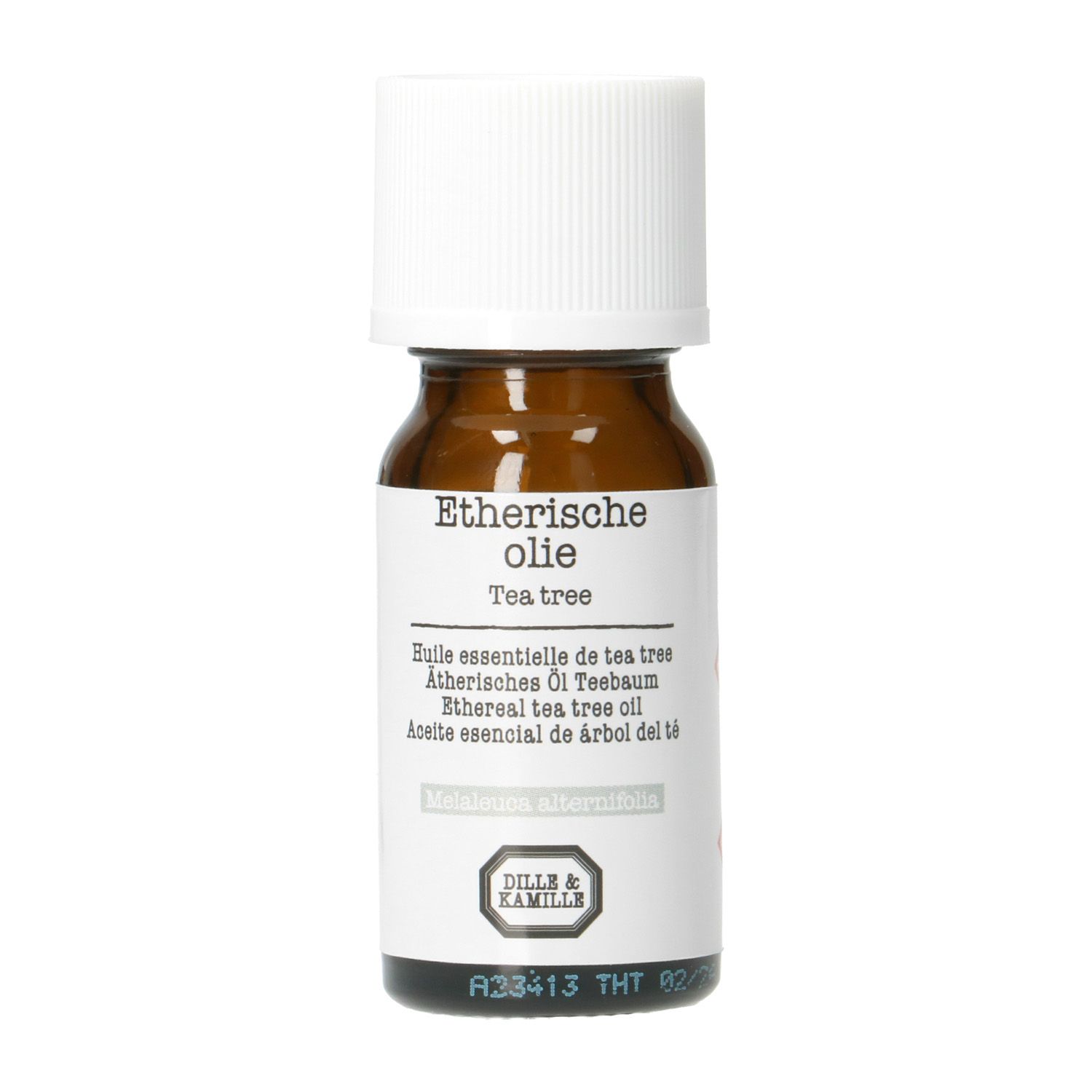 Geurolie, tea tree, biologisch, etherische olie, 10 ml