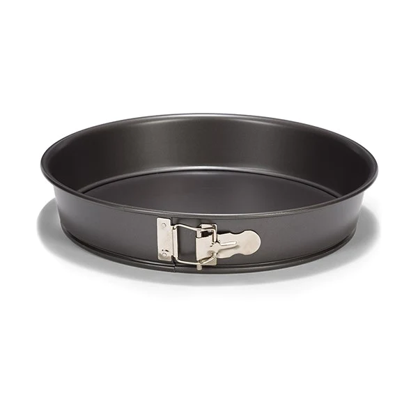 Moule à charnière revêtu bord évasé 30 cm Patisse
