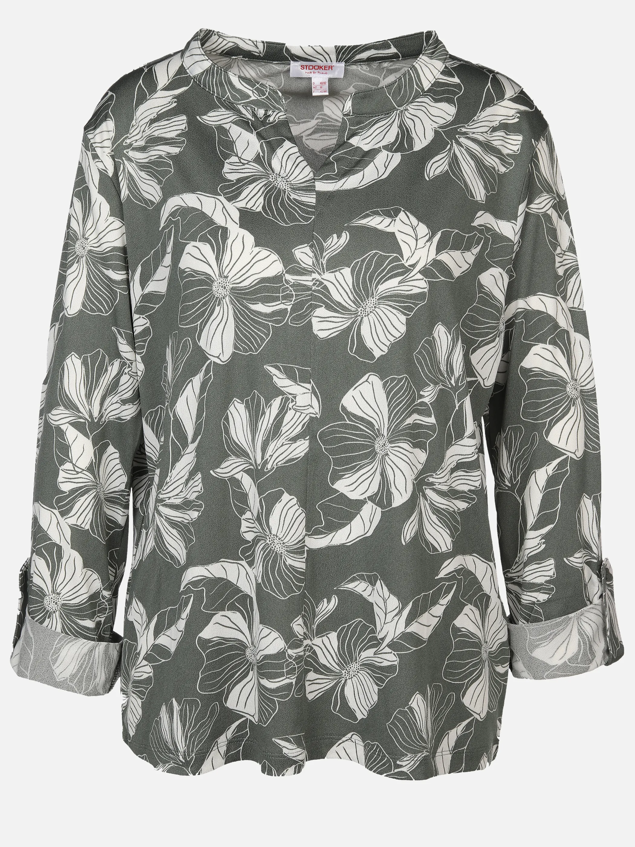 Damen Blusenshirt in weicher Qualität