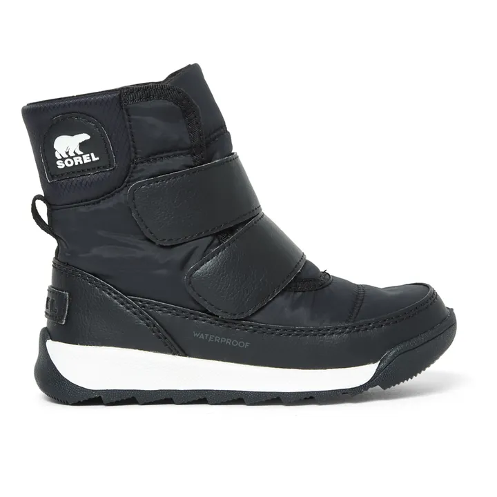 Sorel Bottes Whitney II Scratchs | Noir