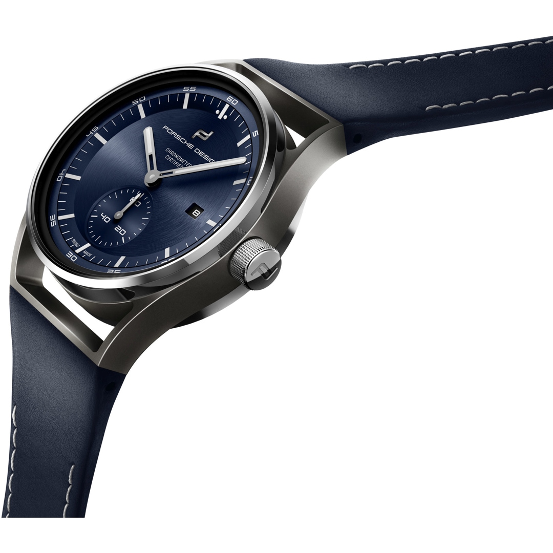 Porsche Design Sport Chrono Subsecond Titanium & Blue