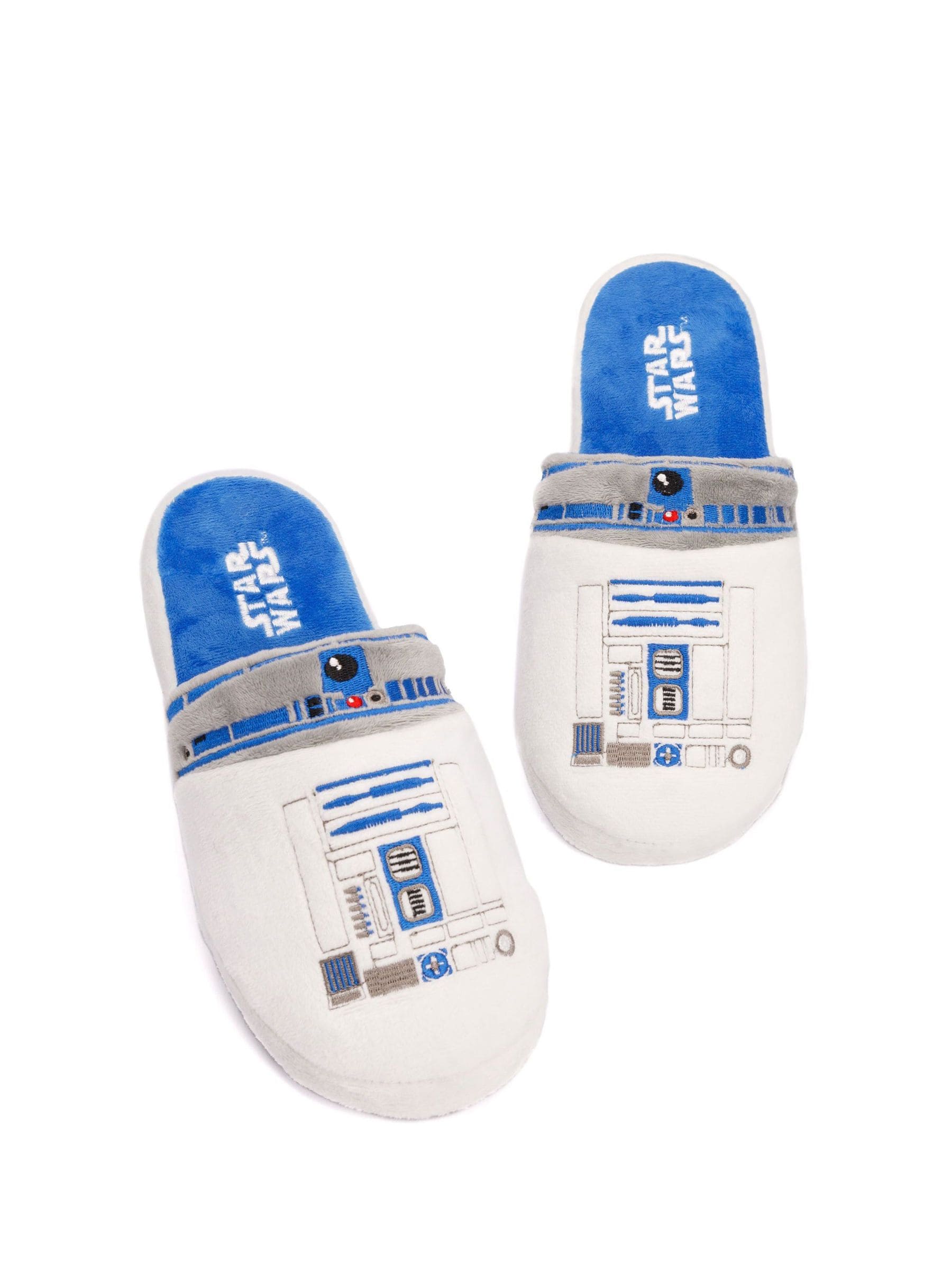 Wit Star Wars - Vanilla Underground Mr Men Mr Lazy pantoffels