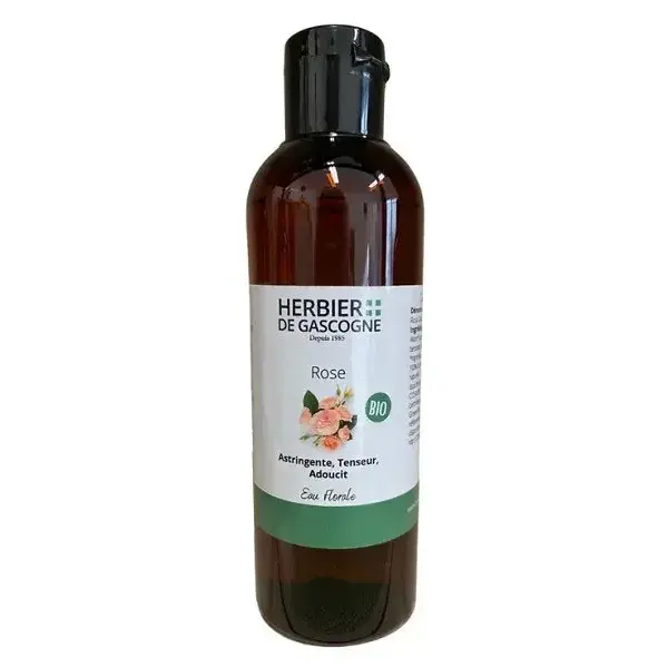Água de Rosas Orgânica Gascony Herb Garden 200ml