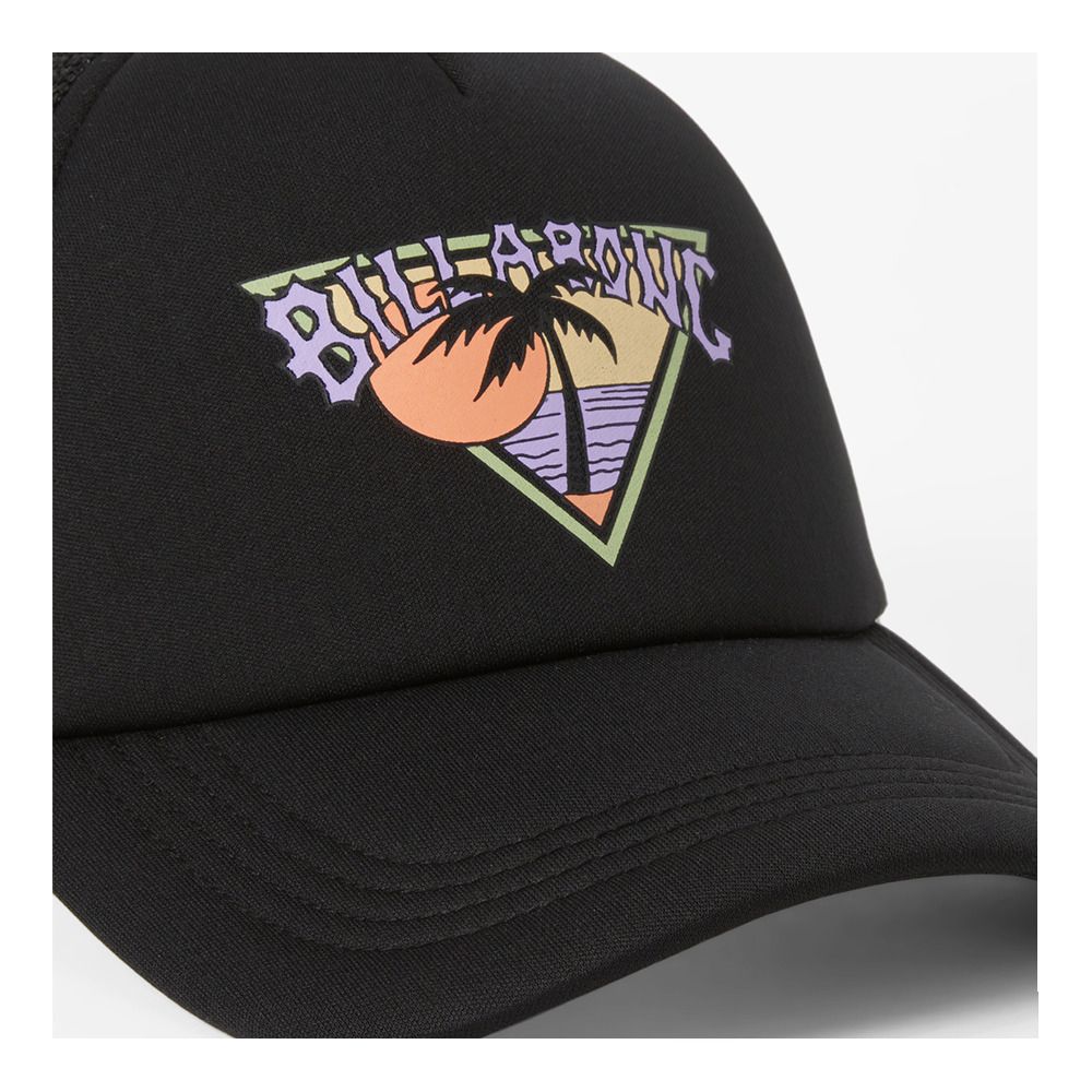 Billabong ACROSS WAVES - Casquette Femme black sands 1
