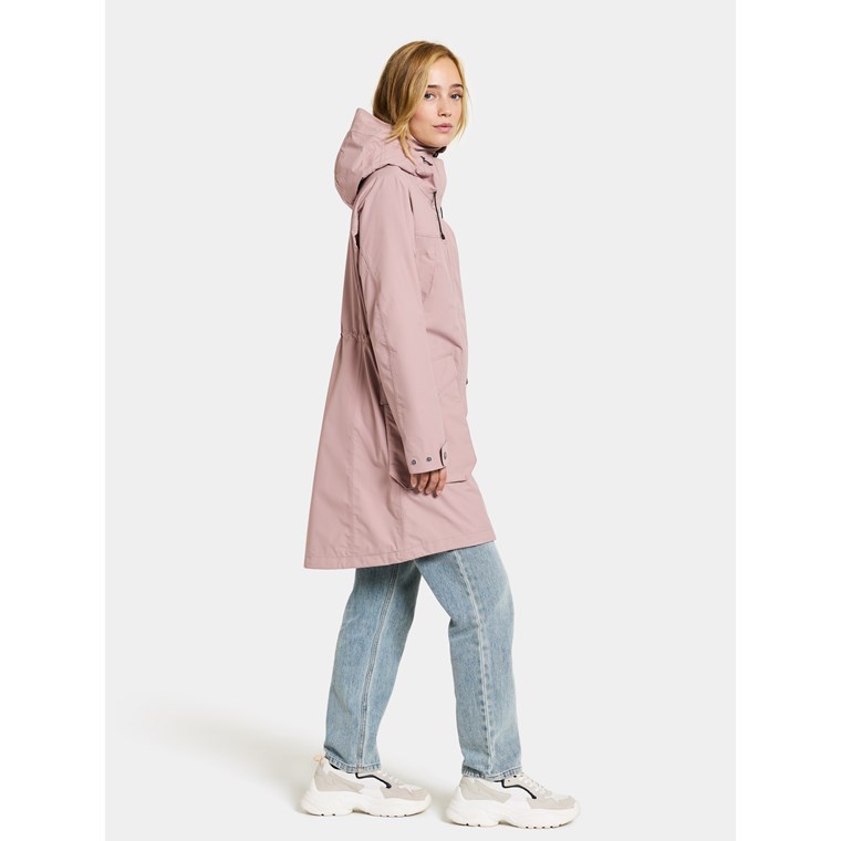 Didriksons Thelma Wns Parka 10 Oyster Lilac